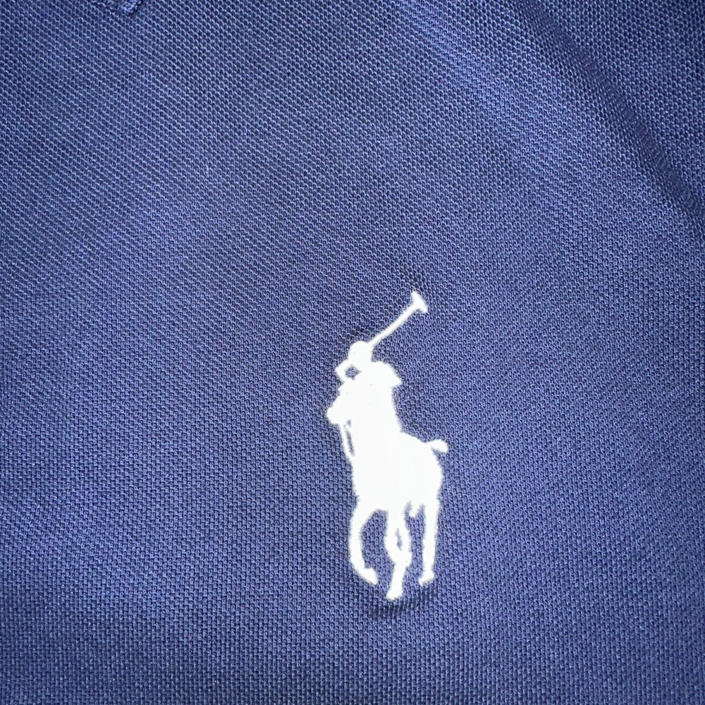 Polo Ralph Lauren 2020 US Paralympic Team Polo Navy Blue Men's Large L - Picture 4 of 10